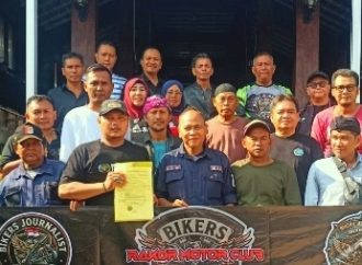Pasca Direngreng Kepengurusan, Bikers Jurnalist Indonesia  Resmi Dibentuk di GD Purba Winangun