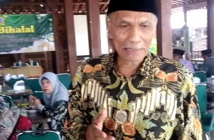 Halalbihalal Wredatama, Ali Effendi: PWRI Berikan  Kontribusi kepada Pemerintah