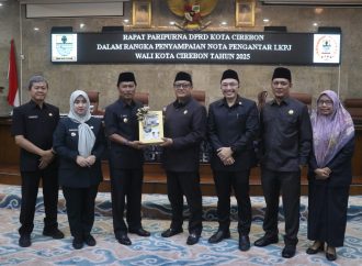 DPRD Terima Penyampaian LKPJ 2025 Pemda Kota Cirebon