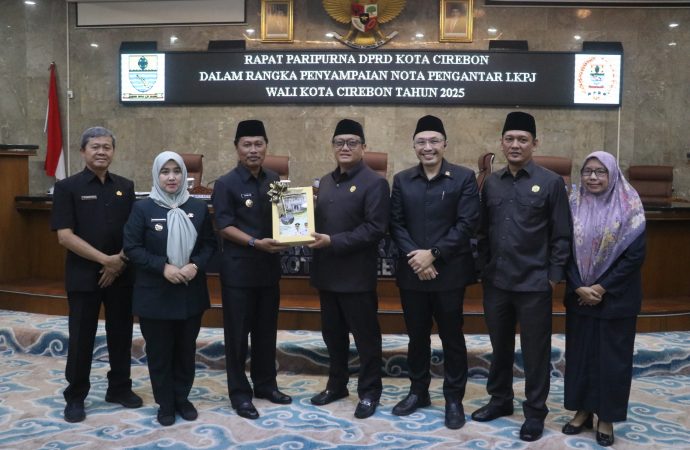 DPRD Terima Penyampaian LKPJ 2025 Pemda Kota Cirebon
