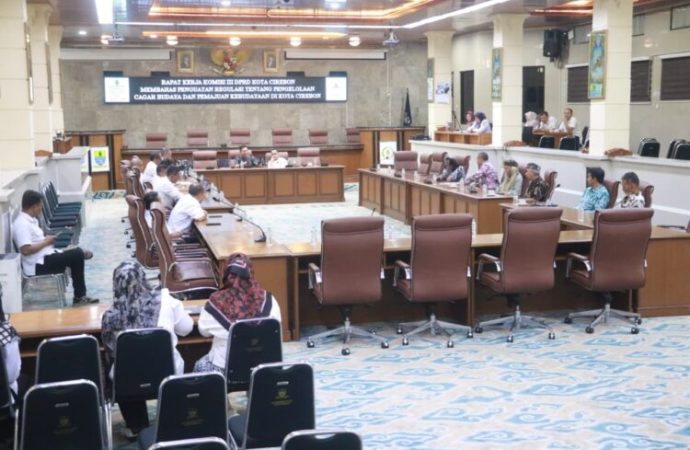 Komisi III DPRD Minta Perwali Kebudayaan Segera Dibuat Agar Seniman Cirebon Terakomodasi