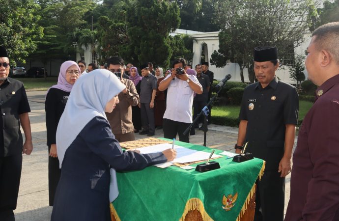 Kepala Sekolah Diminta Walikota Jadi Pemimpin Visioner