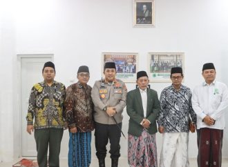 Perkuat Sinergi, Kapolresta Cirebon Sambangi MUI