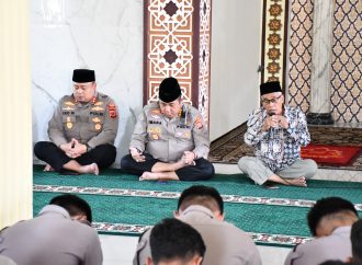 Demi May Day Damai, Polresta Cirebon Gelar Do’a Bersama