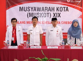 Muskot XIX Dibuka, Walikota Puji Peran Kemanusiaan PMI