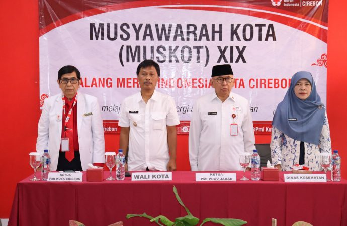 Muskot XIX Dibuka, Walikota Puji Peran Kemanusiaan PMI