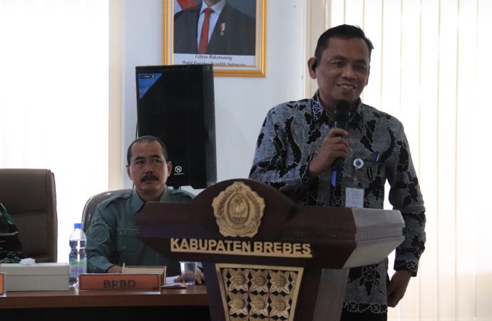 Siaga Kemarau, Brebes Antisipasi Kekeringan dan Karhutla