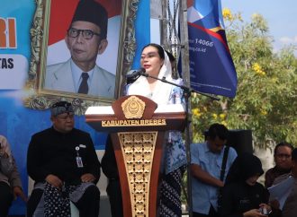Deklarasi 53 Ribu Pelajar Brebes, Tembus MURI di Hardiknas 2026