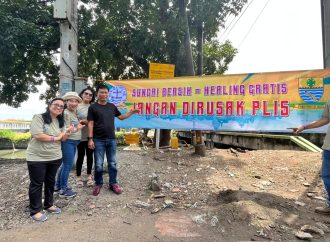 Pemkot Cirebon dan  PGIS Bersih-bersih Sungai Sukalila,  Aksi Diminta Rutin