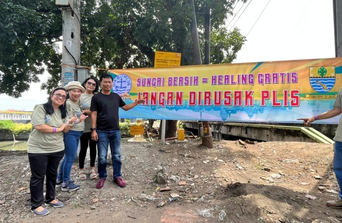 Pemkot Cirebon dan  PGIS Bersih-bersih Sungai Sukalila,  Aksi Diminta Rutin