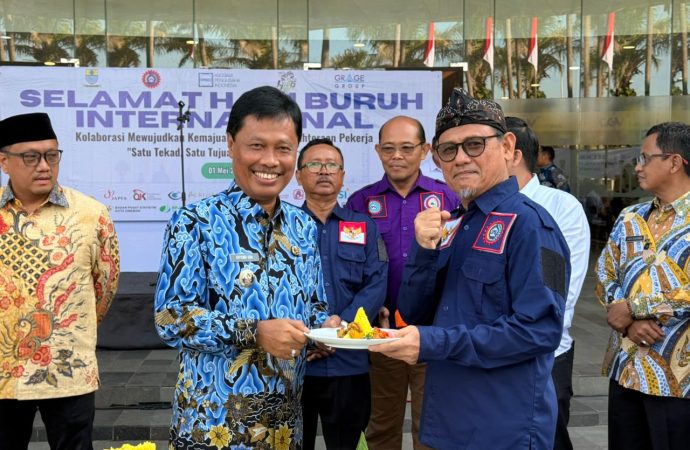 Wali Kota: May Day Momentum Harmoni Pekerja dan Pengusaha