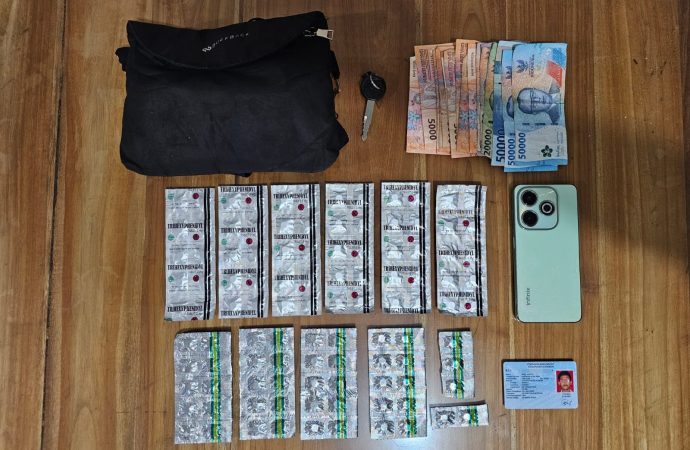 Gagalkan Peredaran Obat Keras, Polresta Cirebon Sita Puluhan Butir