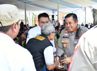 May Day 2026, Kapolresta Cirebon Puji Buruh Jaga Kondusipitas
