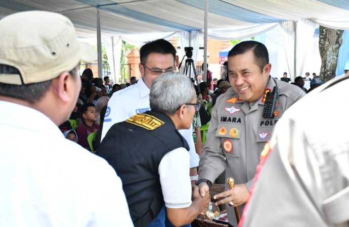 May Day 2026, Kapolresta Cirebon Puji Buruh Jaga Kondusipitas