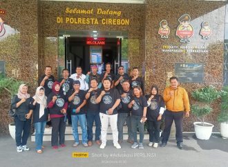 DPP BJI-Polresta Cirebon Sepakat Kolaborasi Tingkatkan Kesadaran Lalu Lintas