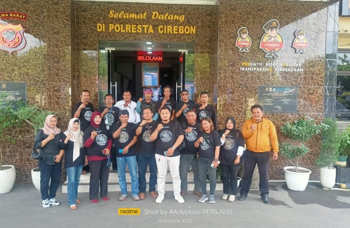 DPP BJI-Polresta Cirebon Sepakat Kolaborasi Tingkatkan Kesadaran Lalu Lintas