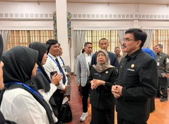Pemkot Cirebon dan BPSDMD Jateng Bangun Kolaborasi Birokrasi Adaptif 