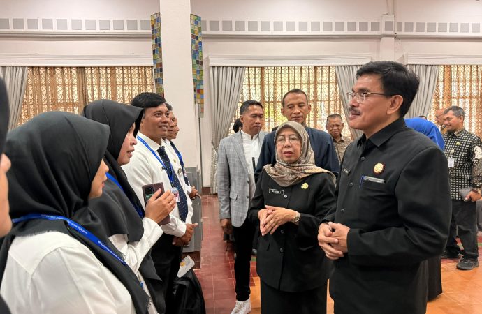 Pemkot Cirebon dan BPSDMD Jateng Bangun Kolaborasi Birokrasi Adaptif