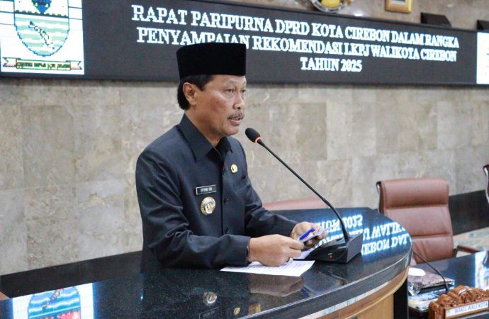 Rapat LKPJ 2025, Pemkot Cirebon Pakai  Rekomendasi DPRD sebagai Acuan 