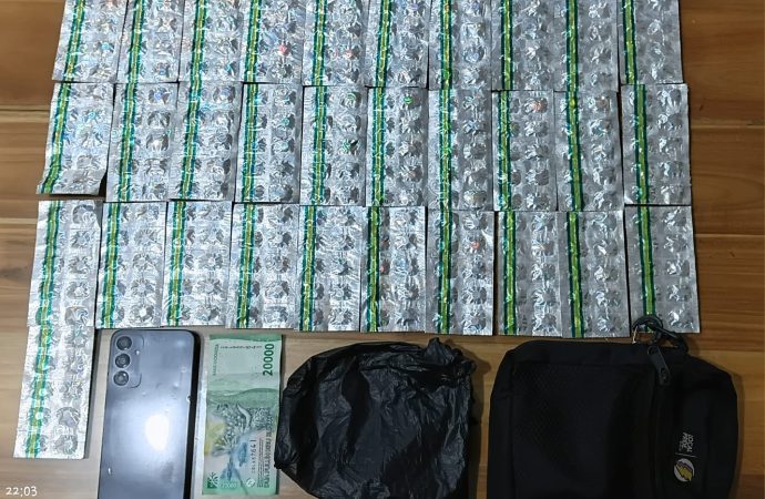 Polresta Cirebon Ringkus Pengedar OK, 3 Titik Digrebeg