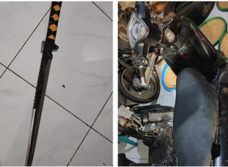 Gunakan Samurai Saat Beraksi, Polresta Cirebon Ringkus Dua Pelaku Curas di Babakan