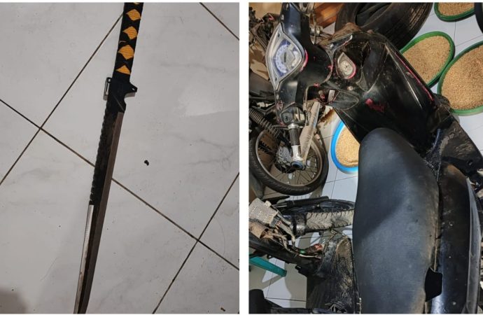 Gunakan Samurai Saat Beraksi, Polresta Cirebon Ringkus Dua Pelaku Curas di Babakan