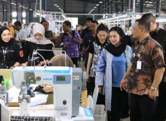 PT GEI Berpeluang Serap Ribuan Tenaga Kerja Laki-Laki Lokal Brebes