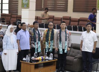 Walikota Ajak HMI Wujudkan Langkah Konkrit Bangun Daerah
