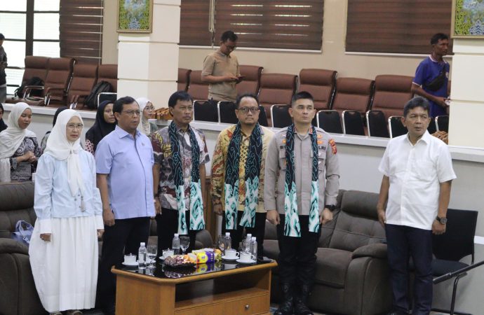 Walikota Ajak HMI Wujudkan Langkah Konkrit Bangun Daerah