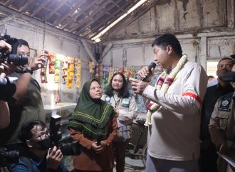 Rumah Reyot Warningsih Segera Disulap Jadi Hunian Layak