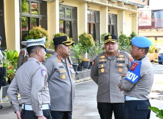 Sidak Disiplin dan Tes Urin Mendadak Digelar Polresta Cirebon – Polda Jabar
