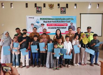 Pemkab Brebes Salurkan Bantuan untuk Optimisme Anak Yatim