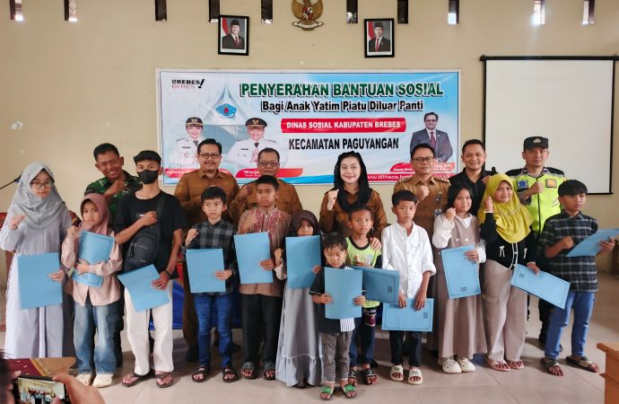Pemkab Brebes Salurkan Bantuan untuk Optimisme Anak Yatim