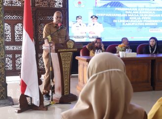 Pemkab Brebes Perpanjang SK PPPK untuk  Perkuat Pelayanan Publik