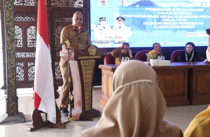 Pemkab Brebes Perpanjang SK PPPK untuk  Perkuat Pelayanan Publik