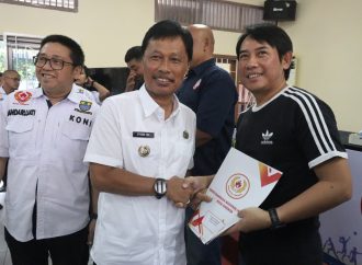 Pembinaan Atlet Lebih Terarah, Target Juara PORPROV 2026