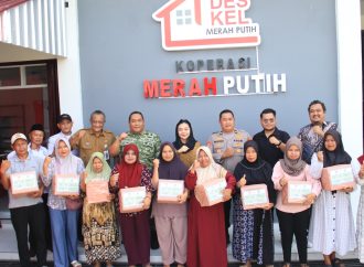 Brebes Bangun 162 Koperasi Desa Merah Putih  Siap Dukung MBG dan UMKM