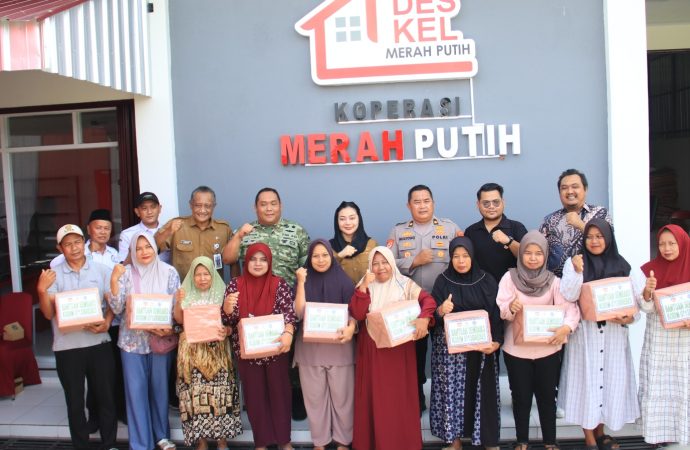 Brebes Bangun 162 Koperasi Desa Merah Putih  Siap Dukung MBG dan UMKM