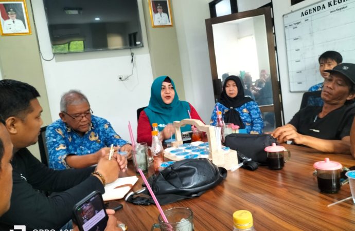 Audiensi dengan Dinsos, BJI Cirebon Dorong  Sinergi Bangun Daerah