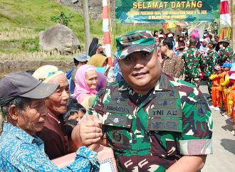 TMMD Kodim Brebes Tuntas 100%, Jalan Baru Bikin Warga Sridadi Sumringah