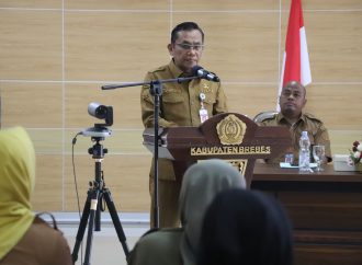 PAS Beres Diluncurkan, Pemkab Brebes Cegah Korupsi Presensi ASN