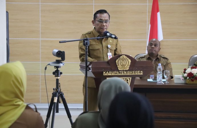 PAS Beres Diluncurkan, Pemkab Brebes Cegah Korupsi Presensi ASN