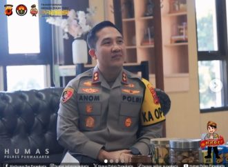 AKBP I Dewa Pimpin Polres Purwakarta, Fokus Jaga Kamtibmas