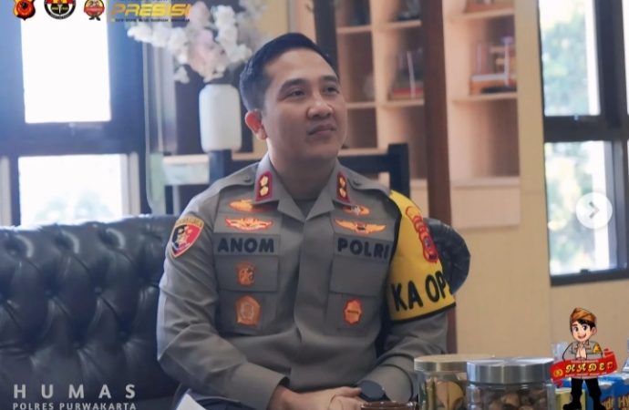 AKBP I Dewa Pimpin Polres Purwakarta, Fokus Jaga Kamtibmas