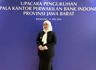 Kepala BI Jabar Dilantik, Kolaborasi Pengendalian Inflasi