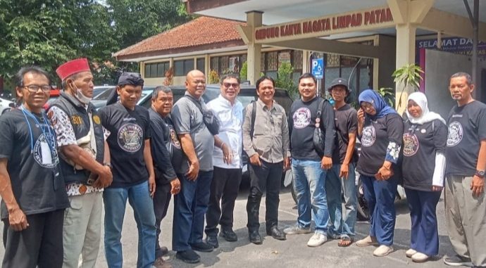 BJI dan BAI Cirebon Raya Kolaborasi, Satukan Bikers Lewat Aksi Sosial dan Edukasi