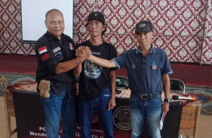 Wawan Gunawan Pimpin Pokja Jurnalis Polresta Cirebon, Fokus Perkuat Sinergi Pers-Polisi