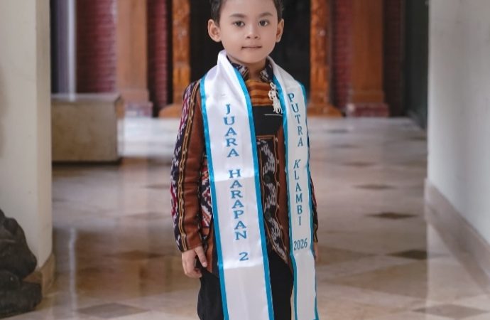 Siswa TK Kemala Bhayangkari 27 Brebes Raih Prestasi Nasional di Putera Puteri Klambi 2026