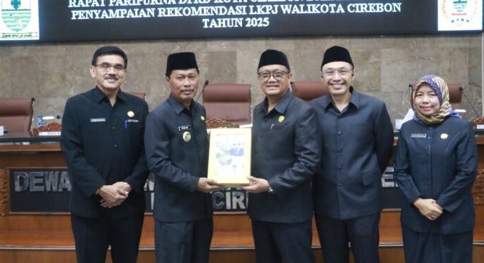 DPRD Beri Catatan LKPJ 2025, Pemkot Cirebon Siap Perbaiki Kinerja