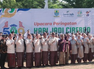 Hari Jadi ke-599, Kota Cirebon Fokus Persatuan dan Pembangunan